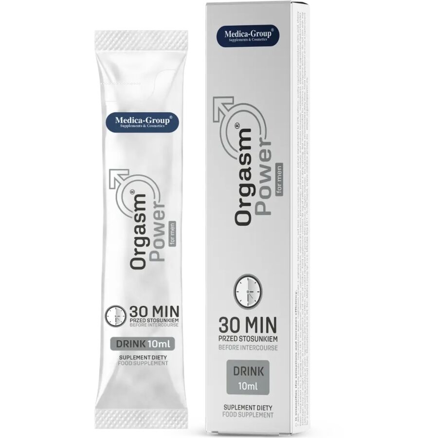 MEDICA GROUP - POWERFUL ORGASM DRINK FOR MEN 10 ML