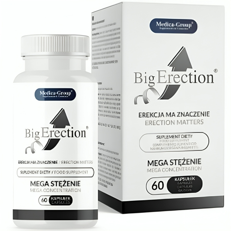 MEDICA GROUP - ERECTION ENHANCER FOR MEN 60 CAPSULES
