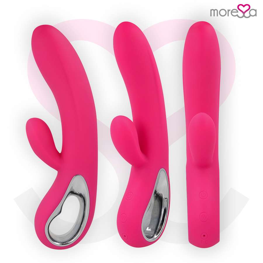 MORESSA - TROY PREMIUM RECHARGEABLE SILICONE