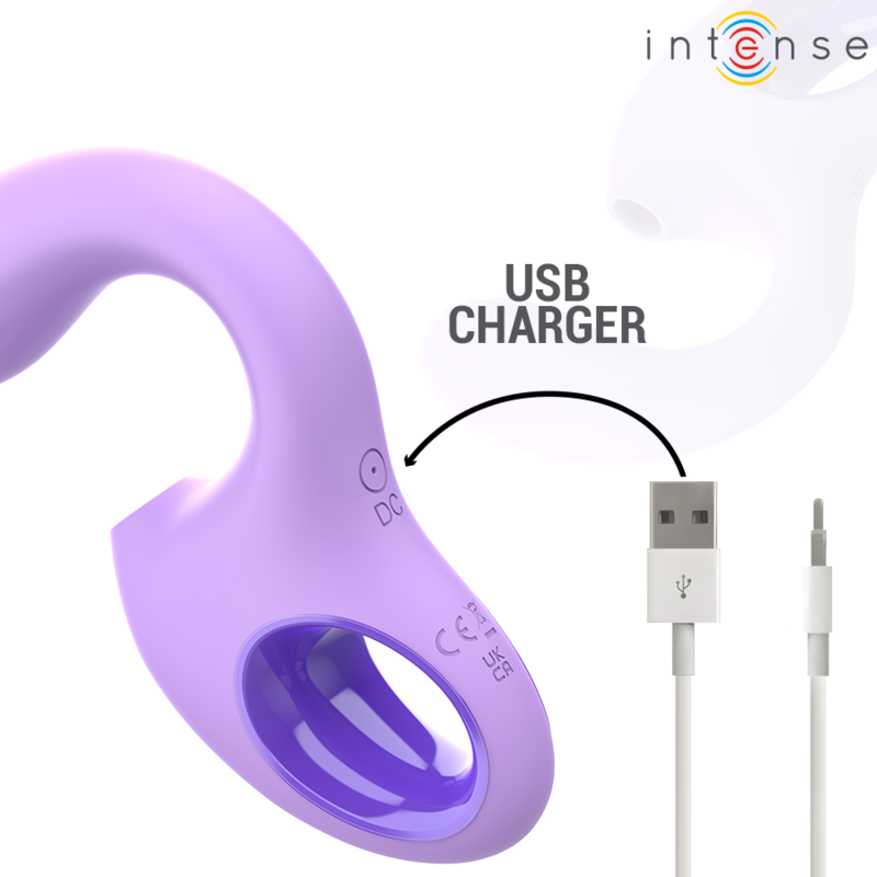 INTENSE - BAXTER VIOLET VIBRATOR AND STIMULATOR