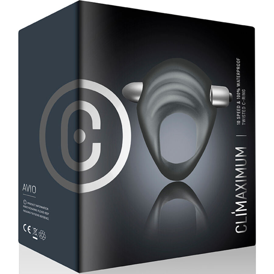 CLIMAXIMUM - VIBRATING PENIS RING AVIO BULLET