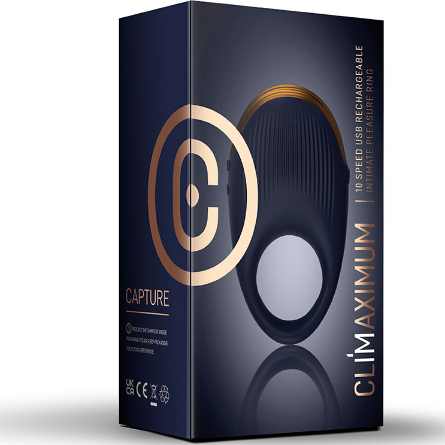 CLIMAXIMUM - SENSORY CAPTURE PENILE RING VIBRATOR
