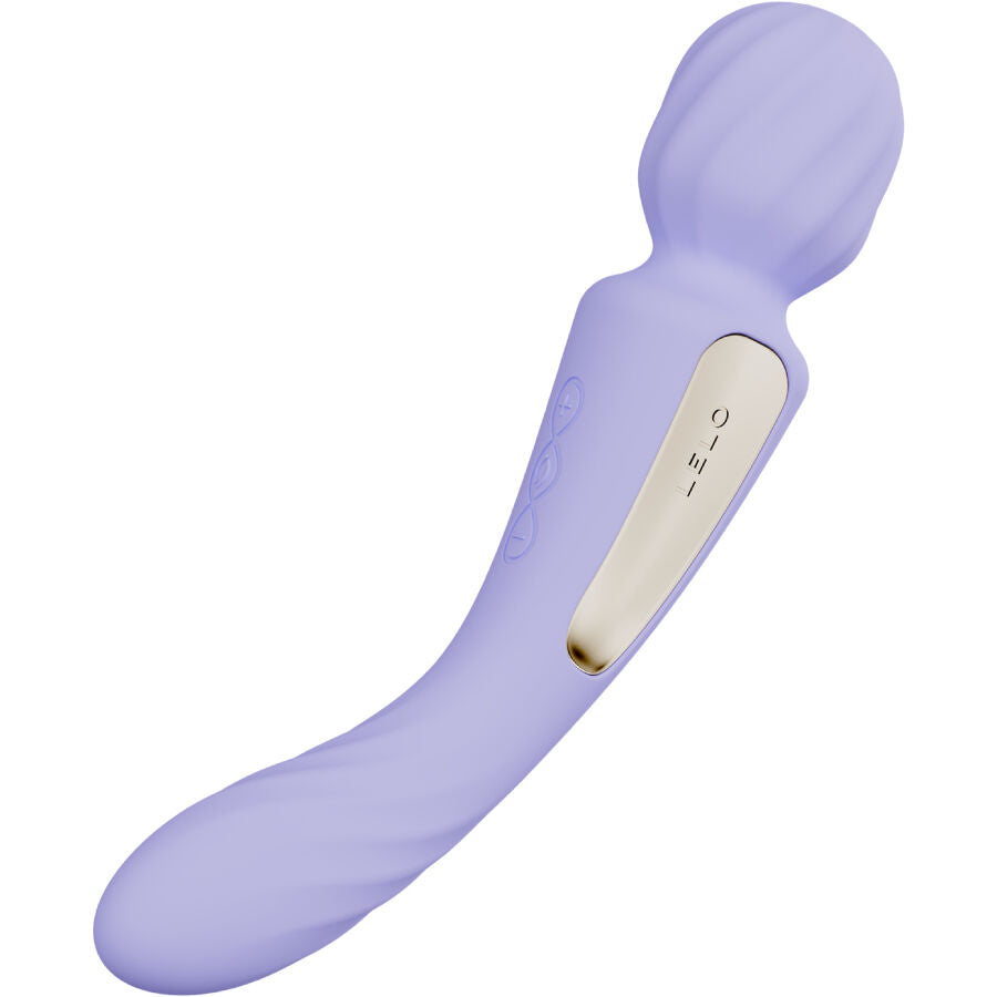 LELO - WANDA DOUBLE STIMULATION SWITCH VIBRATOR LILAC