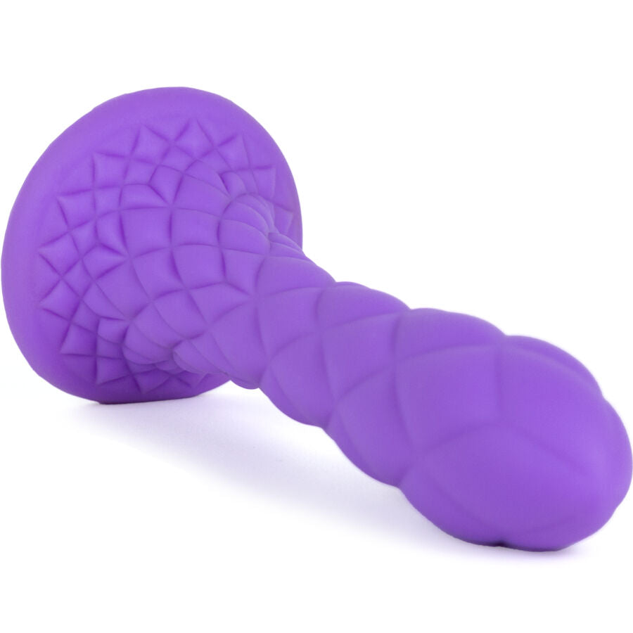 SILEXD - DREAMY DILDO FANTASY TERMORATIVE LIQUID SILICONE VIOLET 18.5 CM