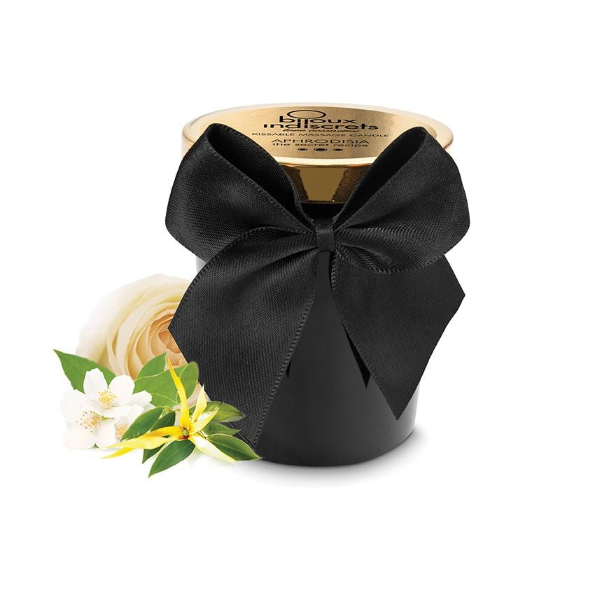 BIJOUX - MELT MY HEART SCENTED MASSAGE CANDLE WITH APHRODISIA