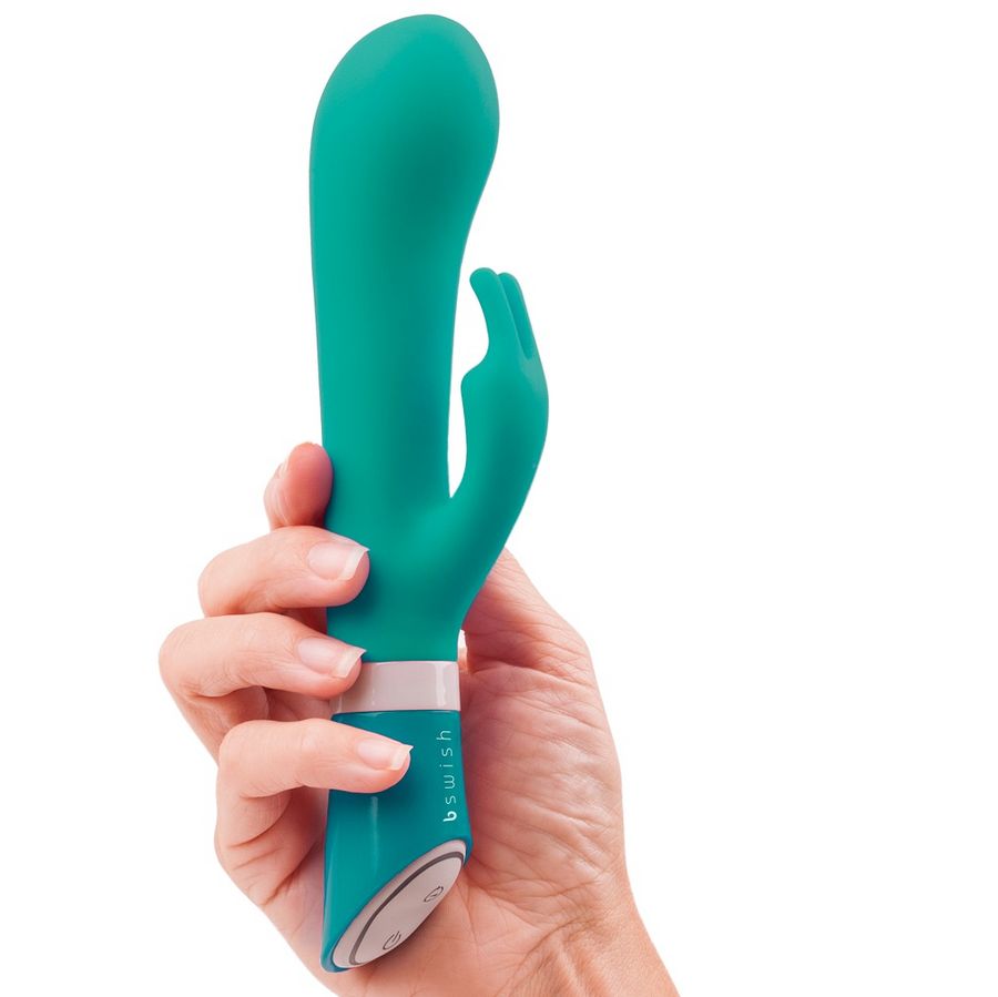 B SWISH - BWILD DELUXE JADE RABBIT VIBRATOR