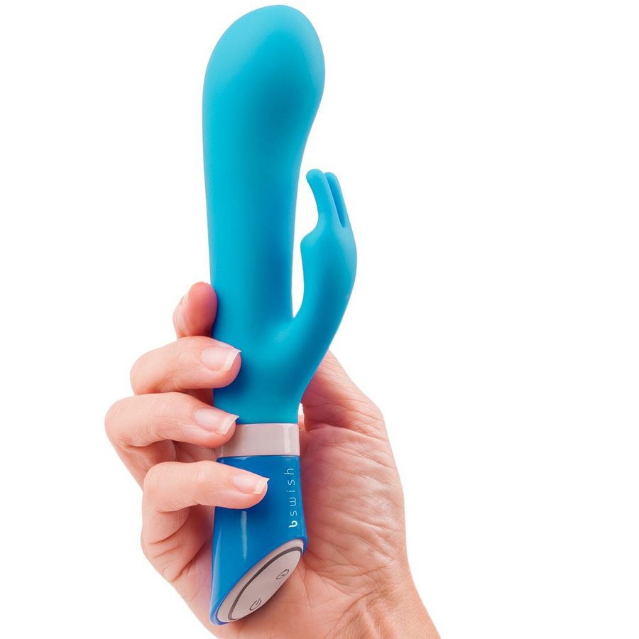 B SWISH - BWILD DELUXE JADE RABBIT VIBRATOR 