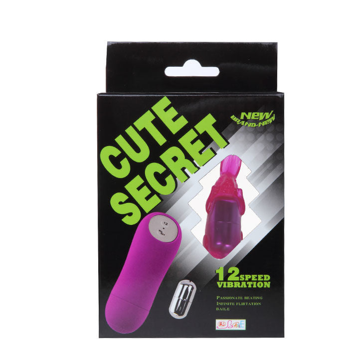 BALL - PRETTY LOVE SECRET RABBIT VIBRATOR 12 SPEEDS
