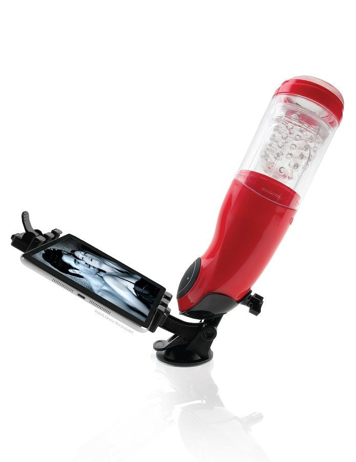 EXTREME TOYZ - PDX MEGA BATOR USB MALE MASTURBATOR RED MOUTH