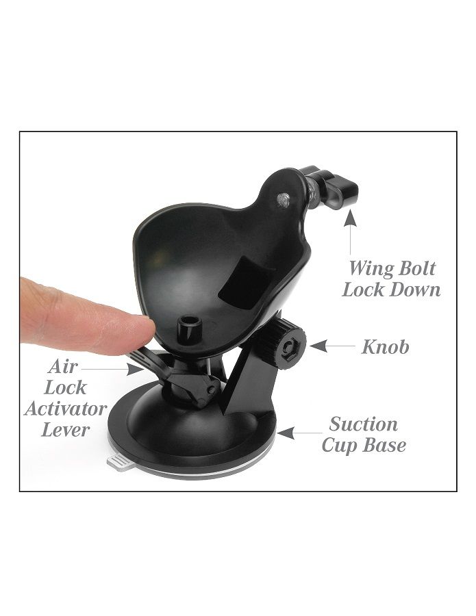 EXTREME TOYZ - PDX MEGA BATOR USB MALE MASTURBATOR RED MOUTH