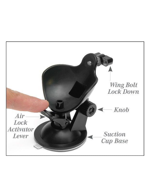 EXTREME TOYZ - PDX MEGA BATOR USB MALE MASTURBATOR BLACK