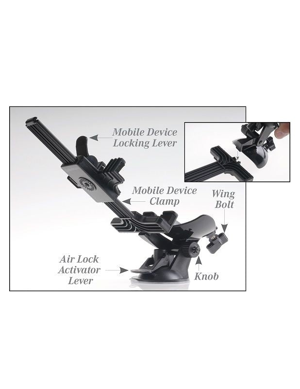 EXTREME TOYZ - PDX MEGA BATOR USB MALE MASTURBATOR BLACK