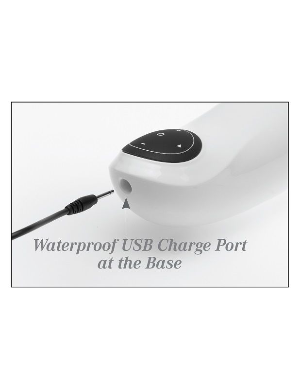 EXTREME TOYZ - PDX MEGA BATOR USB MALE MASTURBATOR BLACK