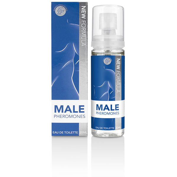 COBECO - MALE EAU DE TOILETTE PHEROMONES 20 ML /pt/de/fr/es/it/nl/