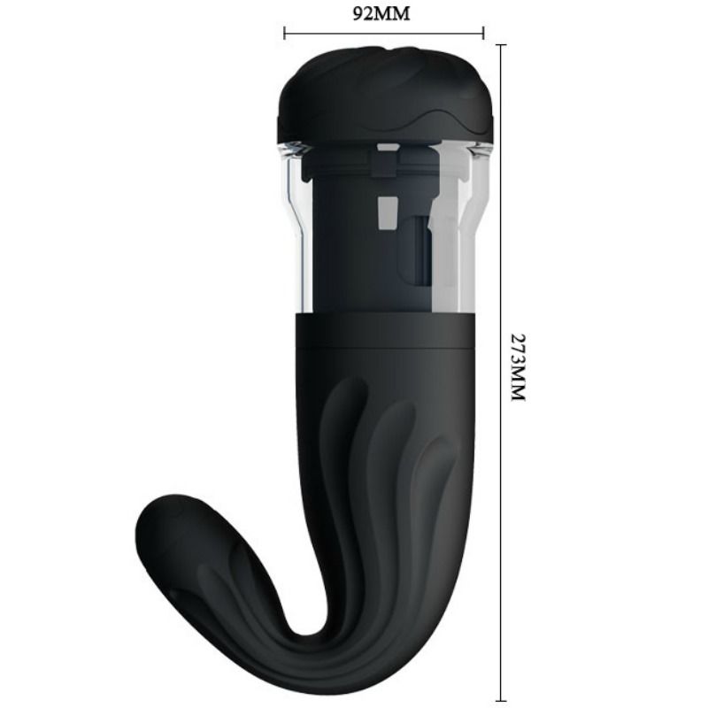 PRETTY LOVE - RECHARGEABLE MULTIFUNCTION MASTURBATOR BRETON BRETON
