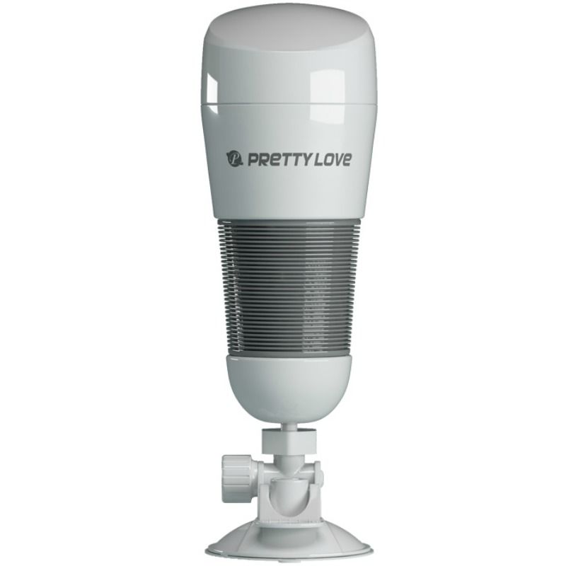 PRETTY LOVE - WHITE VAGINA MASTURBATOR HEDY