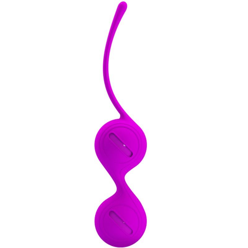 PRETTY LOVE - ORGSMIC BALLS KEGEL Squeezes I LILAC