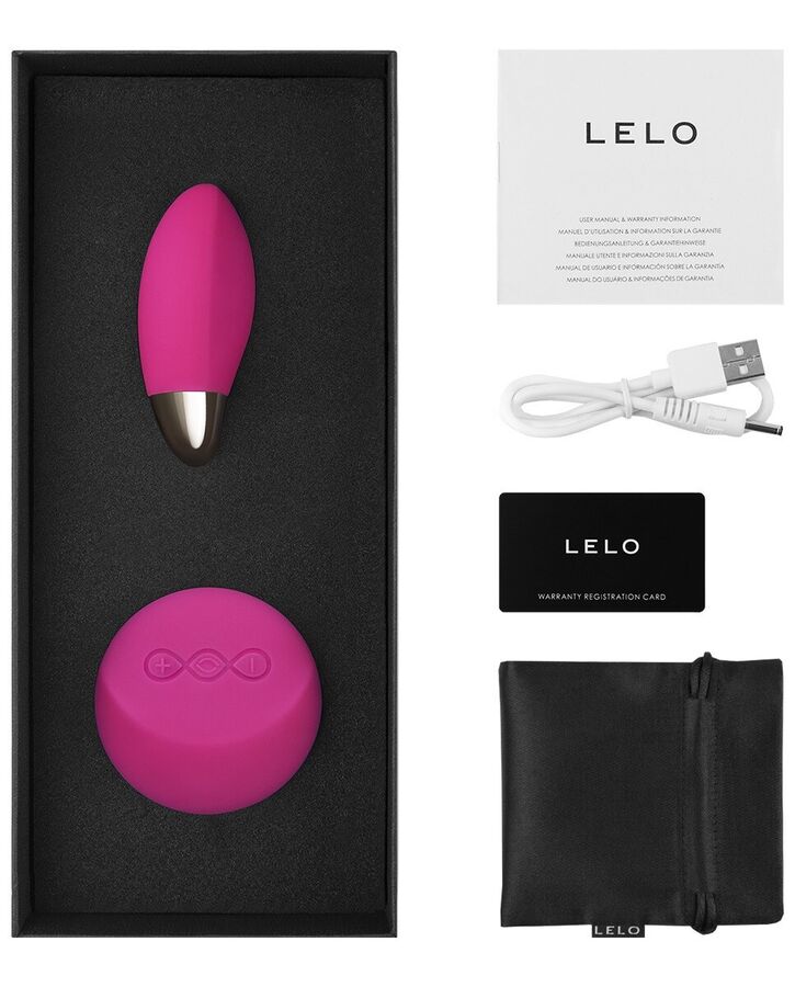 LELO - LYLA 2 INSIGNIA DESIGN EDITION CERISE MASSAGER EGG