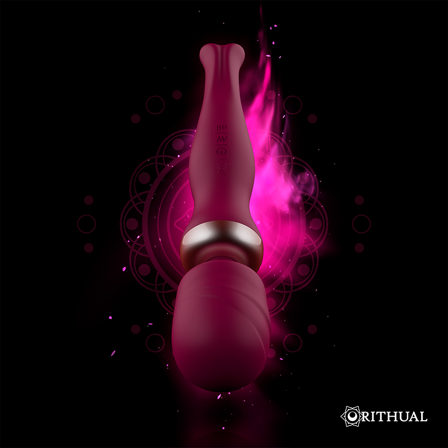 RITHUAL - POWERFUL AKASHA WAND RECHARGEABLE 2.0 ORCHID
