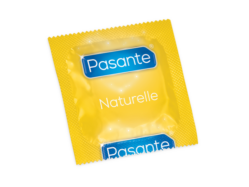 PASSANTE - NATURELLE CONDOM 3 PACK