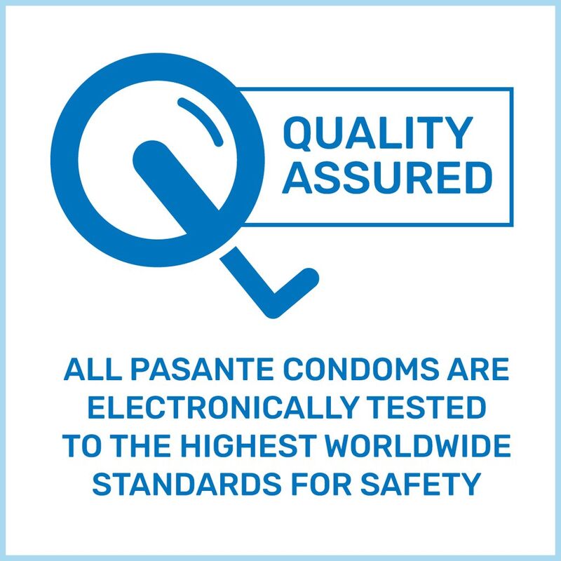 PASANTE - THIN TRIM MS THIN CONDOM OF 3 UNITS