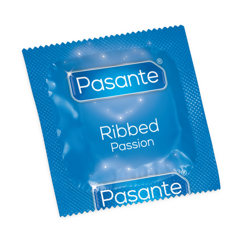 PASSANTE - MS PLACER SCORED CONDOMS 3 UNITS