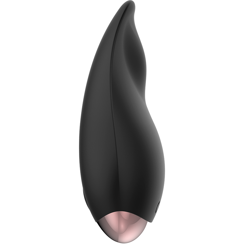 COQUETTE CHIC DESIRE - BLACK/GOLD CLITORAL STIMULATOR