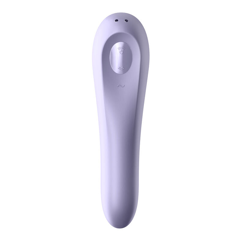 SATISFYER - DUAL PLEASURE MAVVE AIR PULSE VIBRATOR